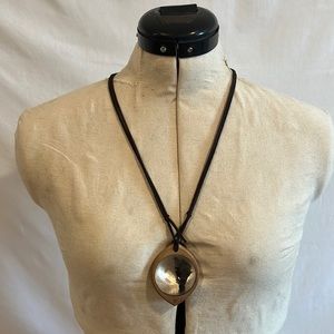 Free People Crystal Eye Necklace